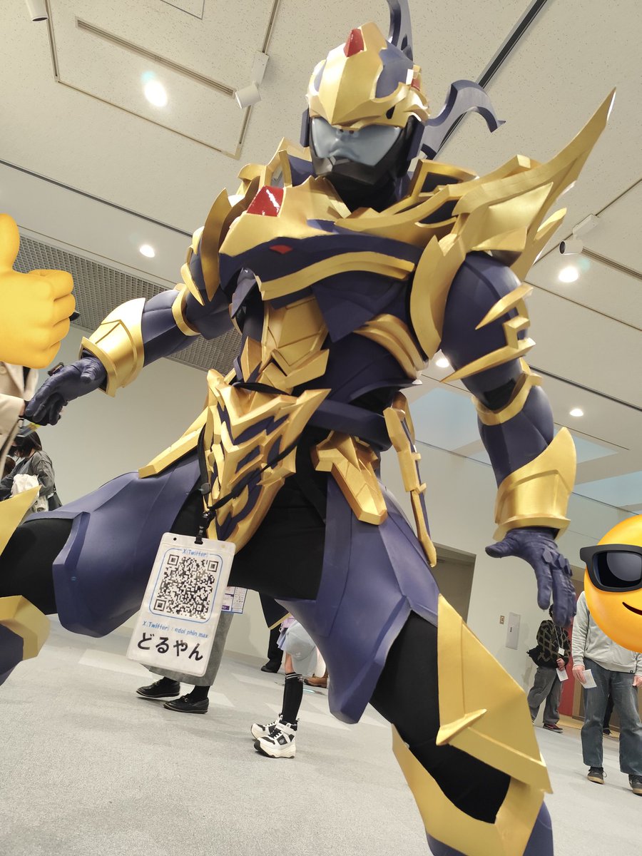 #UOZUGAMEDAY
めっちゃかっこいいカオスソルジャー！！！