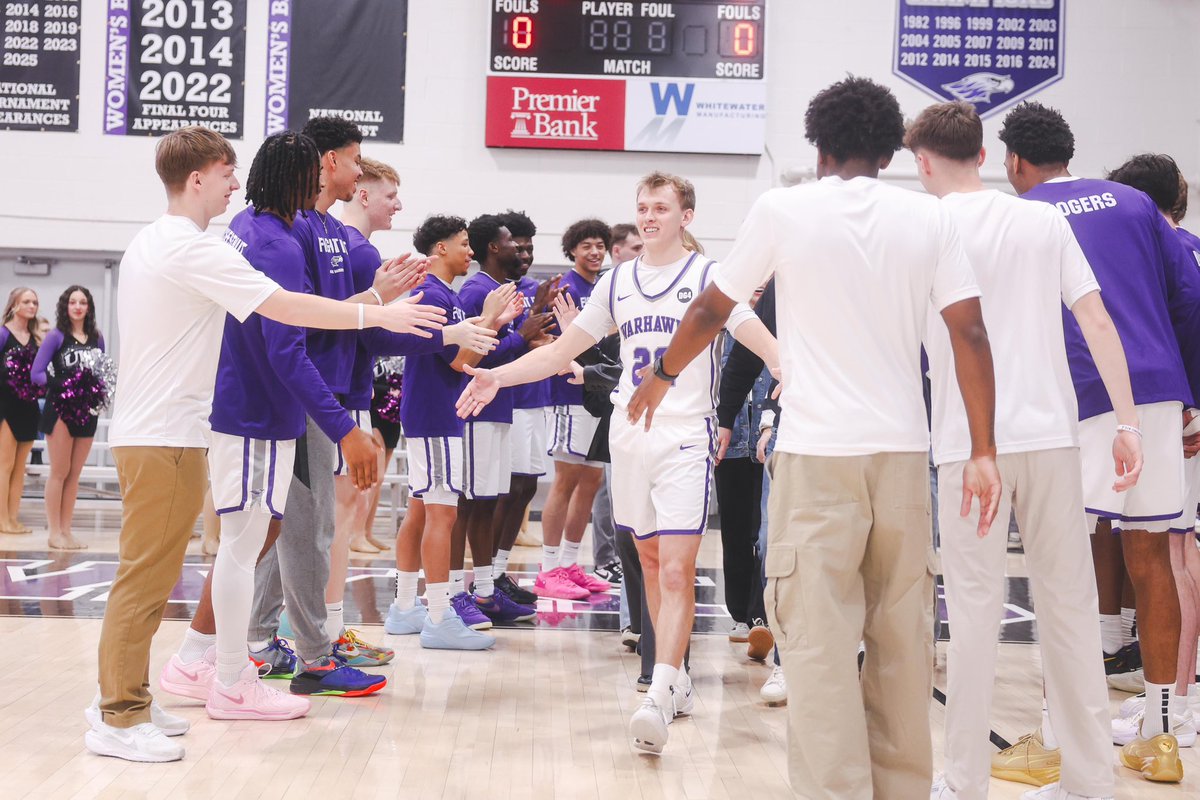 UW-Whitewater Men's Basketball tweet media
