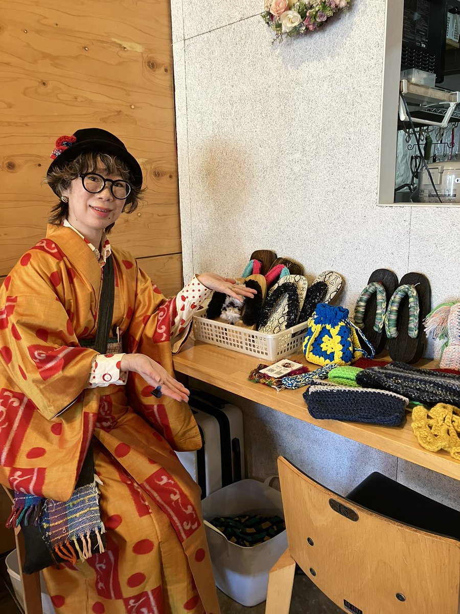 オープンしてますっ✨ @ayame88888888 @yuukikanon42 #よりみちこもの棚