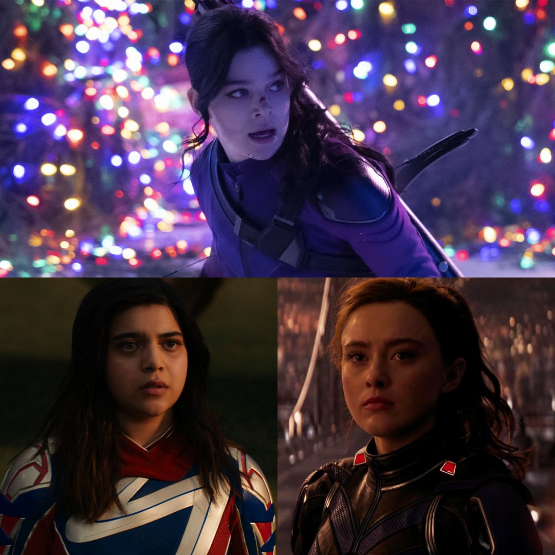 Kate Bishop, Ms. Marvel and Cassie Lang will reportedly appear in ‘AVENGERS: DOOMSDAY’  They will share a scene together.