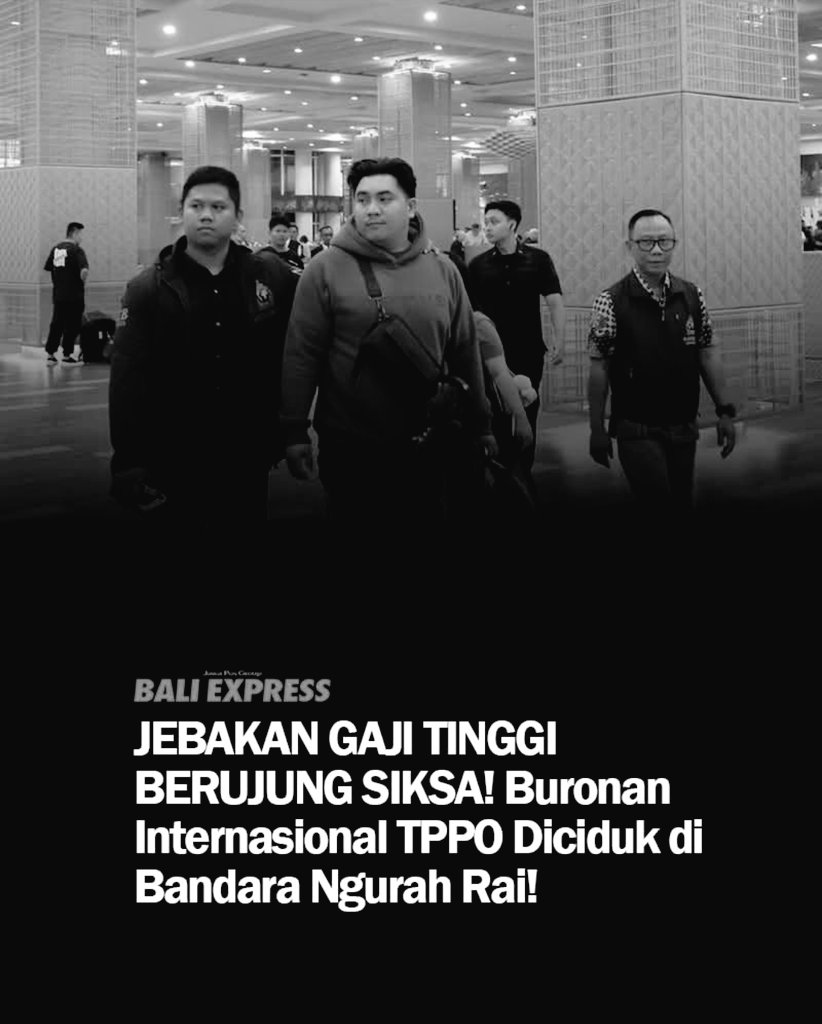 Buronan interpol kasus TPPO kamboja rifaldo aquino ditangkap di bali.

Hukum seberat beratnya bila perlu hukuman mati! Orang ini sangat berbahaya, banyak orang yang sudah menjadi korbannya😤