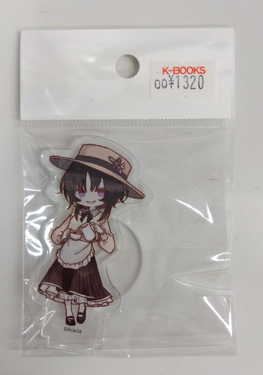 入荷情報】 魔法少女ノ魔女裁判 江ノ島 コラボカフェ アクリルスタンド