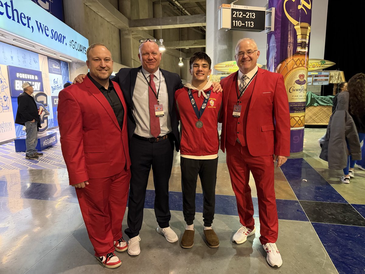 Bishop Neumann Wrestling tweet media