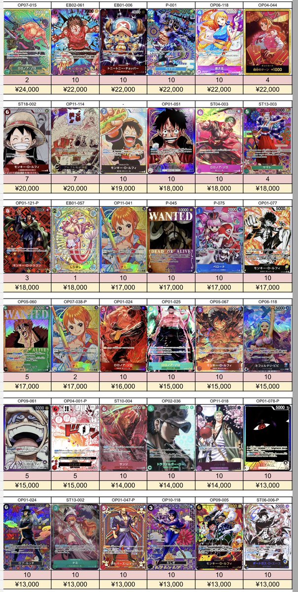 トレカの宮殿 (@torekanokyuden) on X