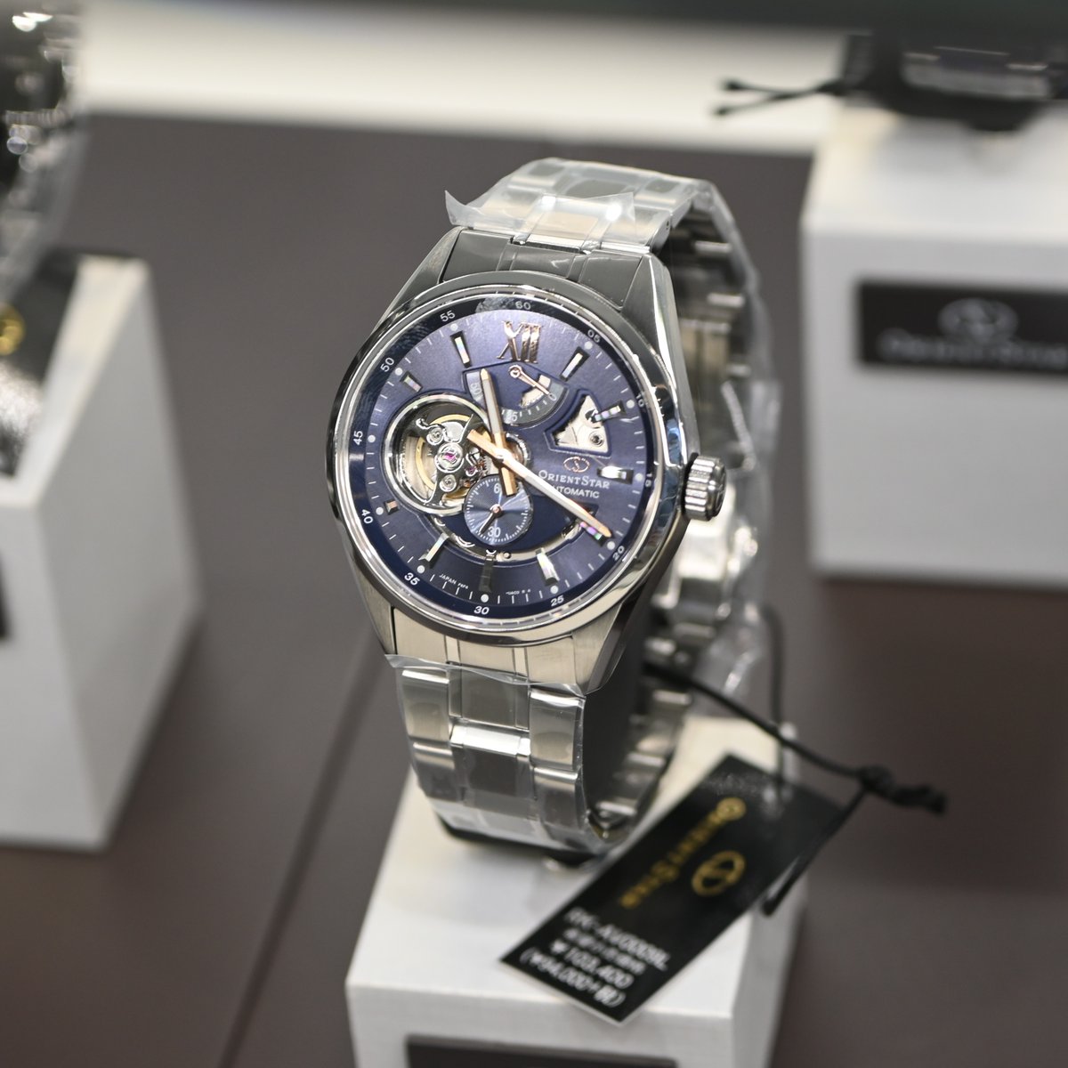 Orient Star モダンスケルトン RK-AV0009L Cal.F6F44（24石） ＋25