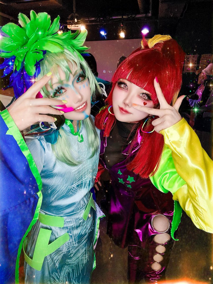 衣装作り素人なのによく頑張った‼️ 超褒め称える💫✊🏻 ̖́- また併せ