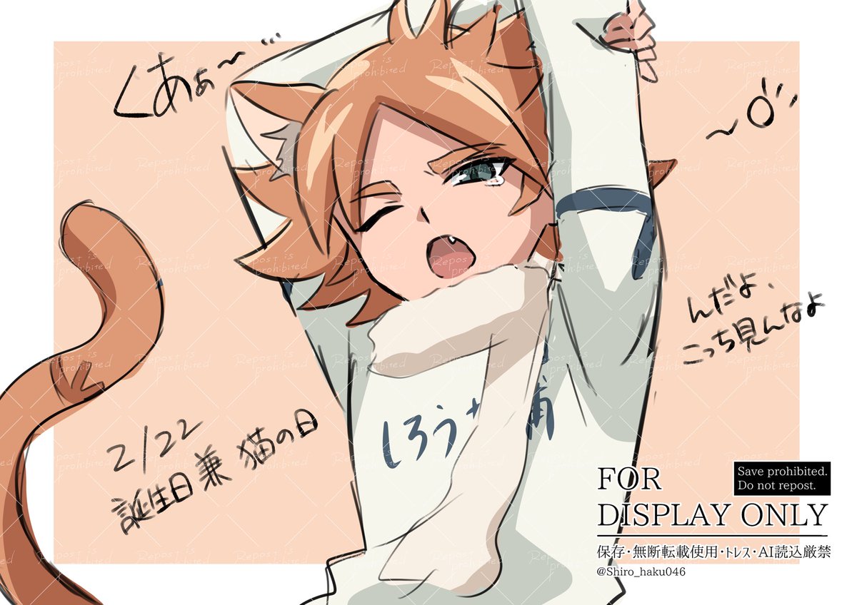 しろ@超FFF大阪 (@shiro_haku046) on Twitter photo 
