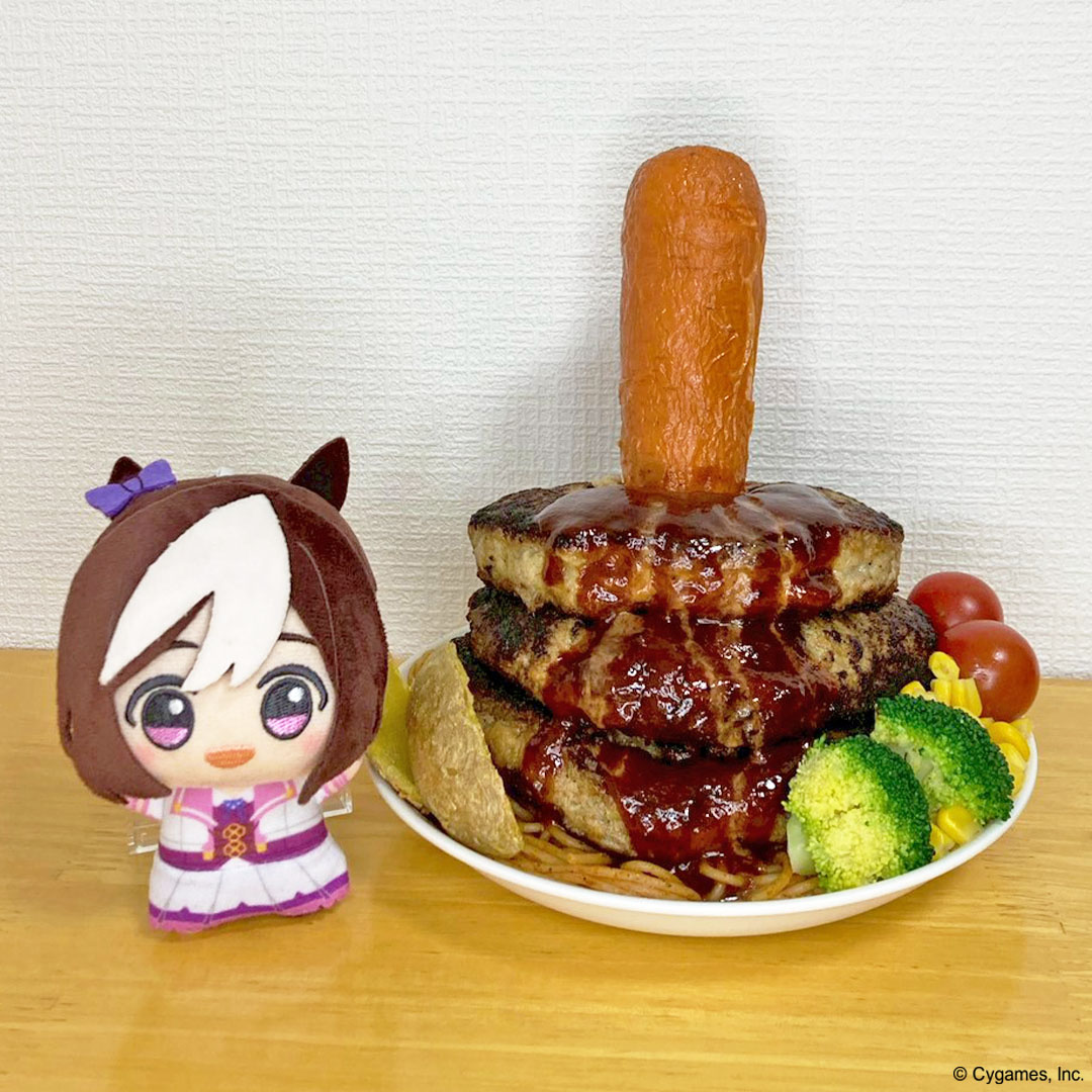 特┃集┃記┃事┃
━┛━┛━┛━┛

『#ウマ娘 プリティーダービー』が
#ちびぐるみ に初出走🎉

第1弾は
スペシャルウィーク
キタサンブラック
ナリタトップロード
オルフェーヴル
アーモンドアイ
が登場✨

ぬい撮り写真をたっぷり掲載した特集記事は👇
bsp-prize.jp/brand/2/item/6…

#BANPRESTO