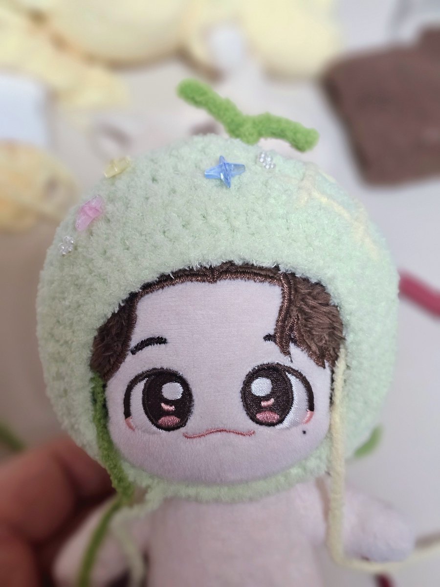 나중엔 토끼랑 멜론 등 과일들도...🤔
이것저것 꼼지락 거리는 중〰️🐰🍈