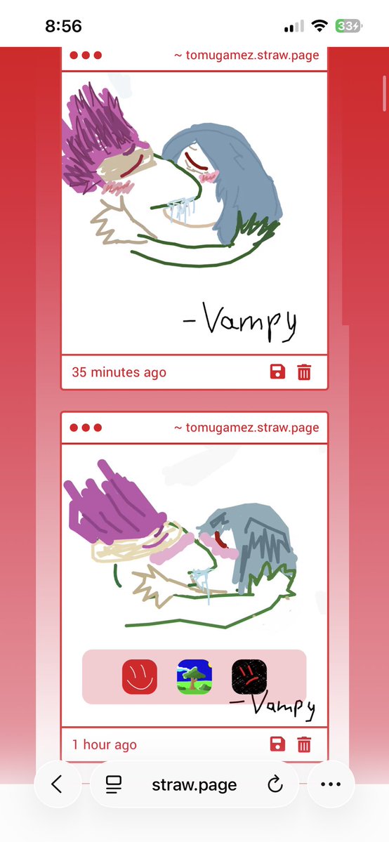 Thank you <a href="/Vampiresarefire/">Vampy 🦇🥀</a> 

tomugamez.straw.page