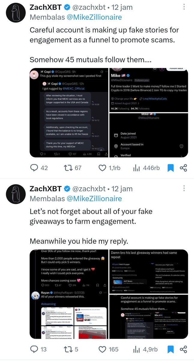 DumpDetected tweet media