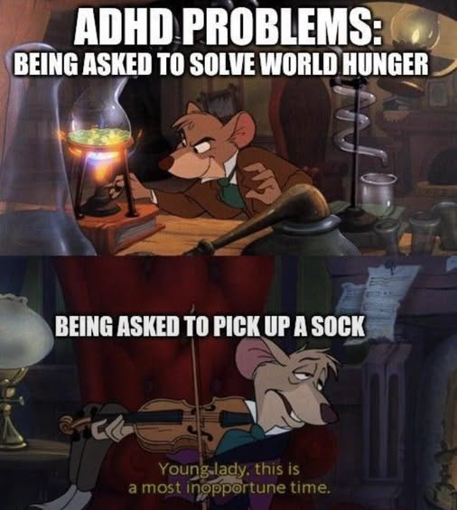 No Nonsense Neurodivergent tweet media