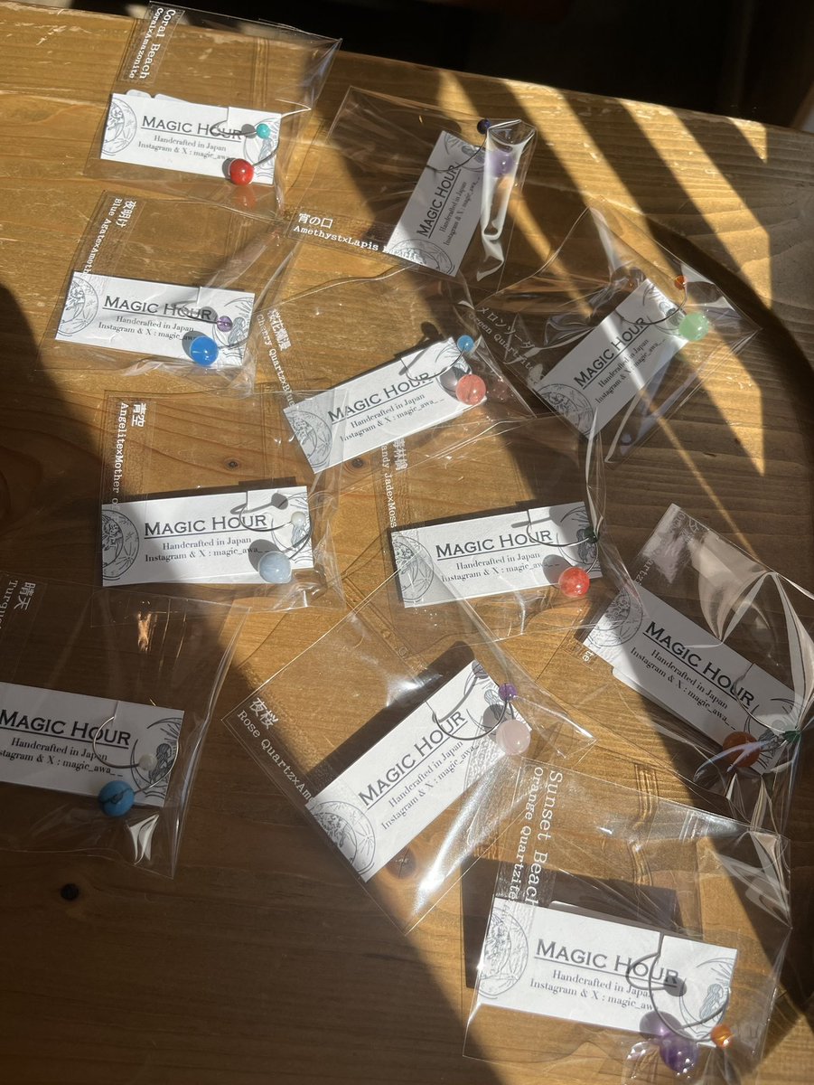 宙フェス横浜ロフト残すはあと1週間！
<a href="/sorafes_jp/">宙フェス</a> 

天然石リングSatelliteほか追納しました🛰️💫