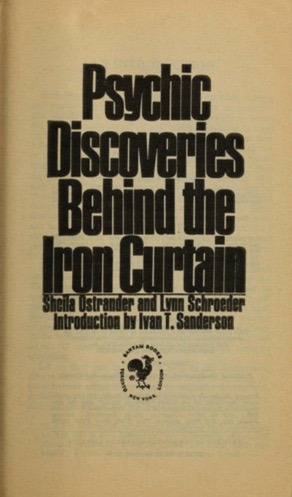 verdadrojo's tweet photo. @MidwesternDoc Published in 1970, this was a fascinating deep dive into the psychic research being conducted in the Soviet Union. https://t.co/981v3SNr2r