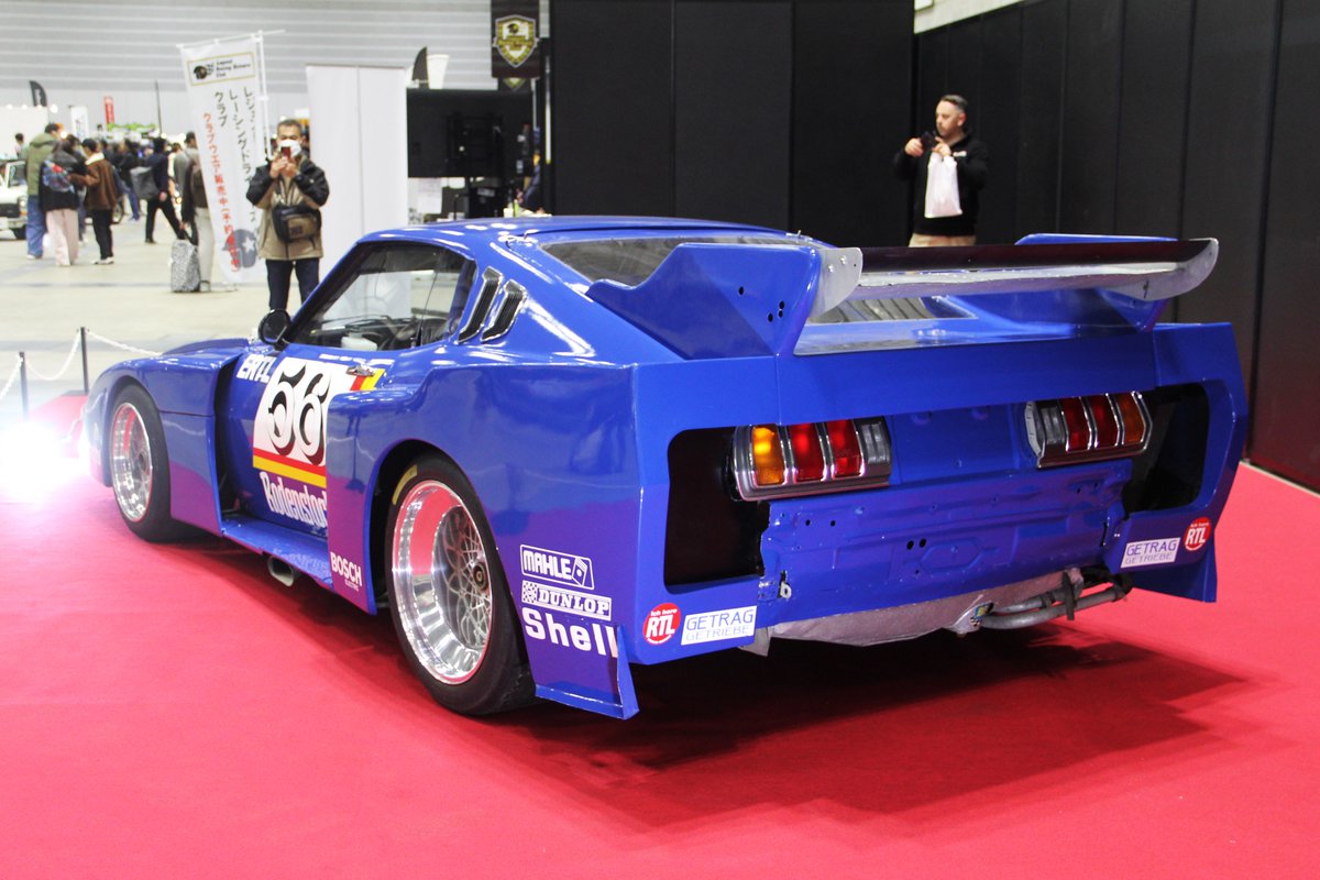 😎ノスタルジック2days(2026年）
1980年代に活躍したトヨタ・セリカLBターボのグループ5仕様