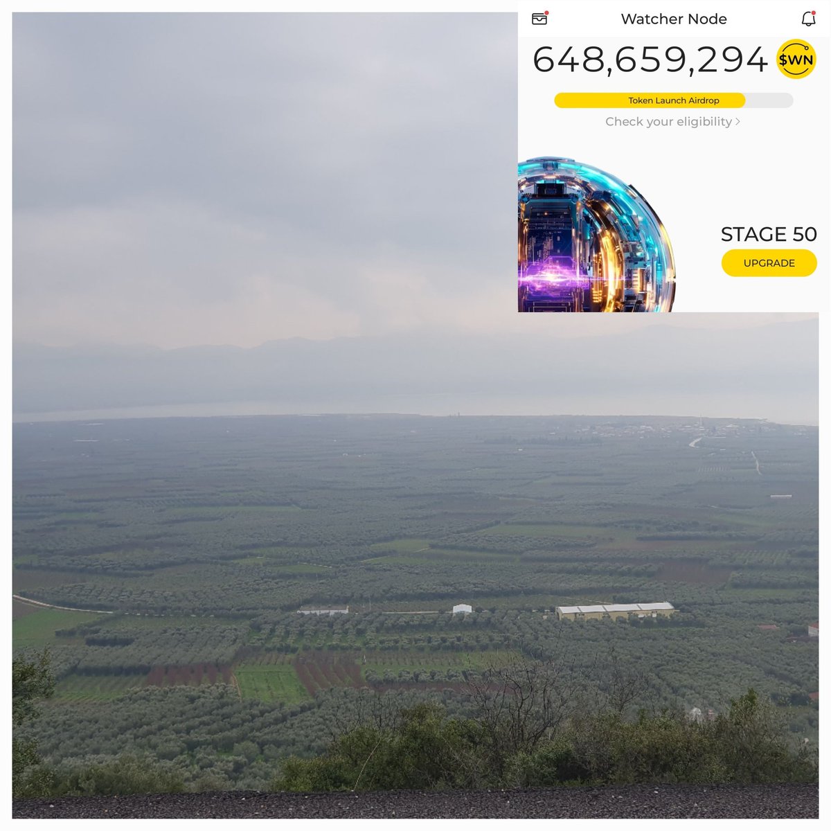 Launching Watcher  to secure <a href="/DeNetPro/">DeNet</a> storage network. Live from İznik Lake, Kocaeli, Turkey! #WatchersEverywhere,