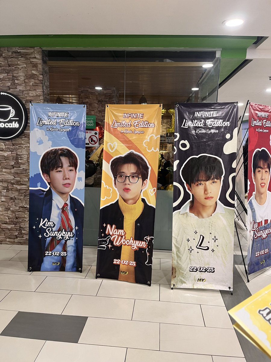 finspiritree's tweet photo. baru lepas kutip banner #infiniteinkl https://t.co/ZtZomG3vRs