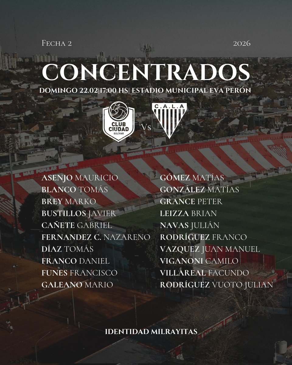 Identidad MilRayitas tweet media