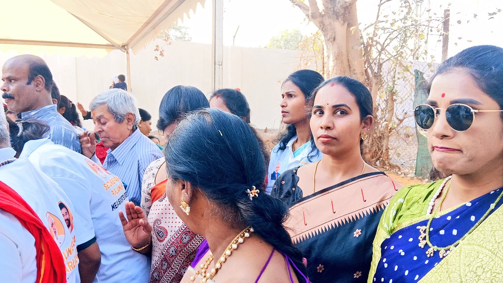 Bhanumati4BJP's tweet photo. సికింద్రాబాద్ పార్లమెంట్ పరిధిలో కేంద్రమంత్రి శ్రీ @kishanreddybjp గారి ఆధ్వర్యంలో అత్యంత వైభవంగా నిర్వహించిన 'పీఎం సంసద్ ఖేల్ మహోత్సవ్-2026' ముగింపు వేడుకల్లో పాల్గొనడం జరిగింది. https://t.co/9VK3W91RGS