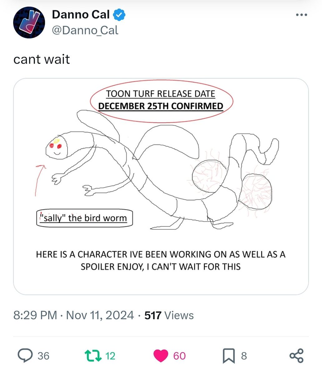 Can we bring Sally back🪱
#ToonTurf