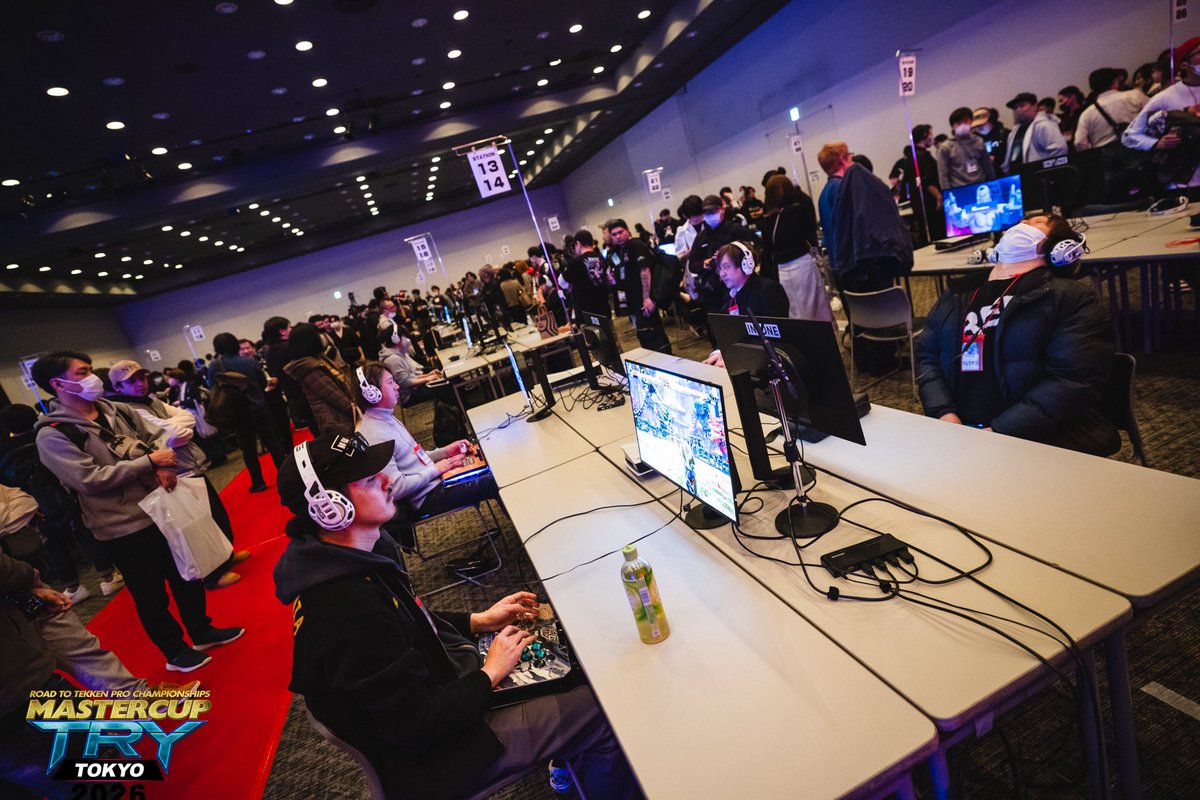 鉄拳8 プロライセンス発行大会 MASTERCUP TRY TOKYO 2026 (1