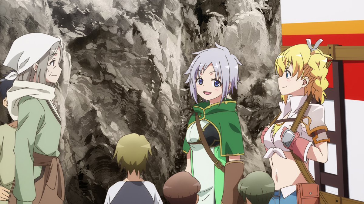 lammis_posting's tweet image. Reborn as a Vending Machine
S1E10: Echoes of the Past
"...Something like that. We work together." - Shui
#Shui #いらっしゃいませ #RebornAsAVendingMachine