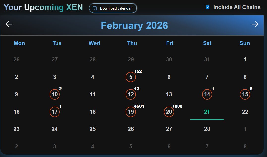 $XEN is DEAD thank me later.  #profits