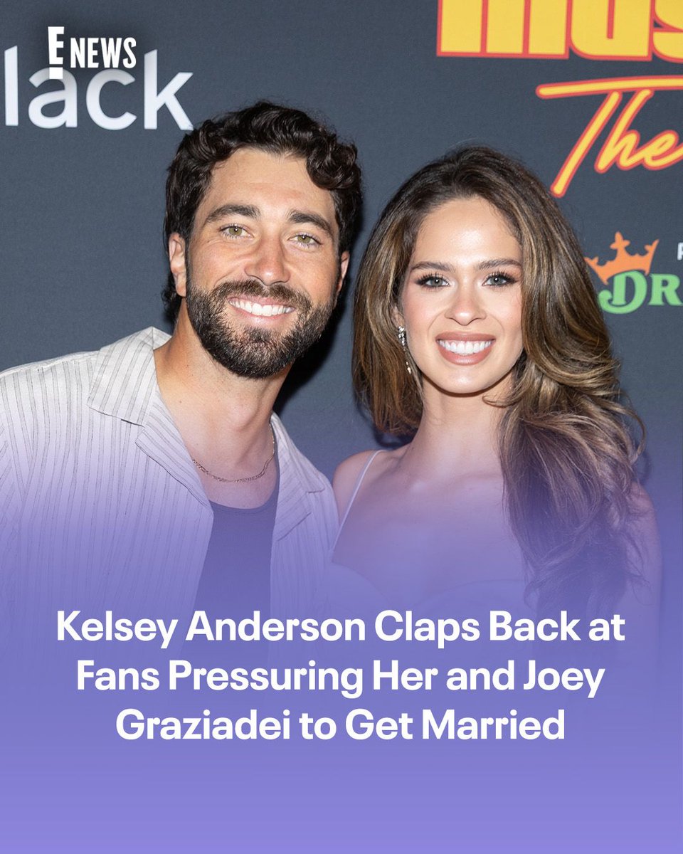 E! News tweet media