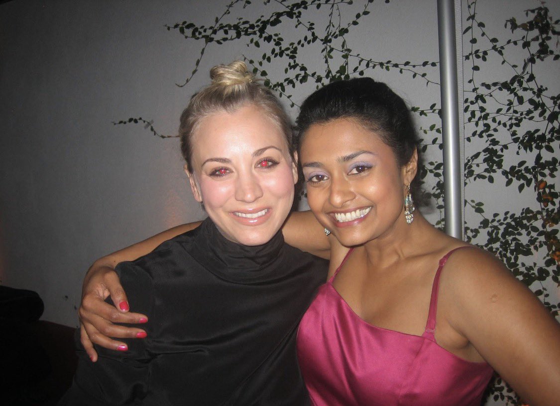Excited to binge watch new show #Vanished and support my old co star #KaleyCuoco #TheBigBangTheory fellow Sagittarius and dog lover! “Penny” was so welcoming when I guest started on #TBBT (as was the entire cast and crew.) Highlight of my career!! 🥰