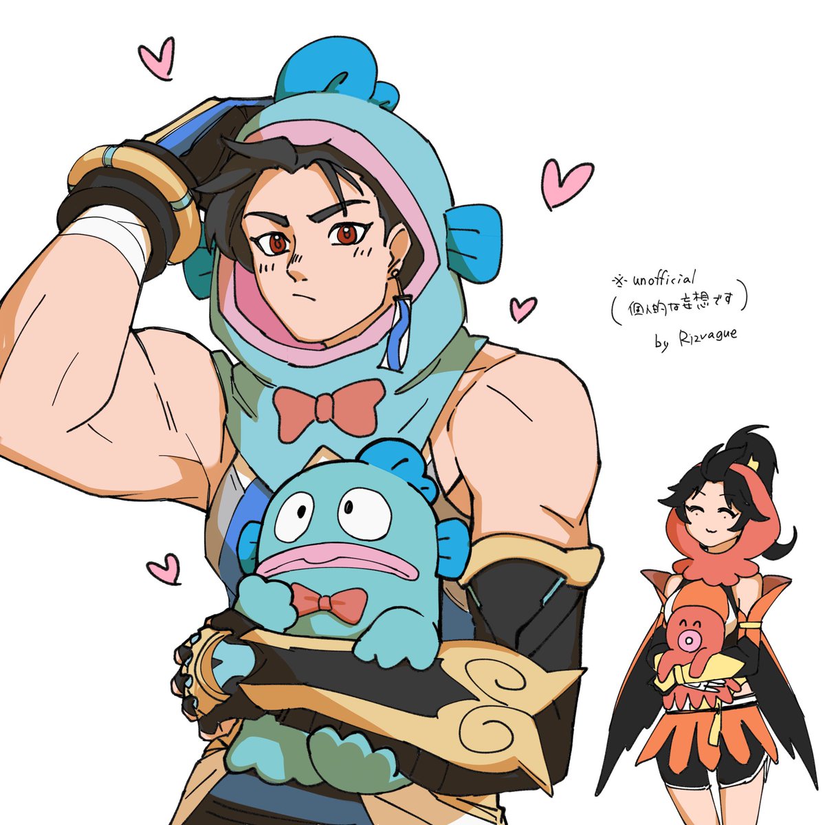 ﾊﾝｷﾞｮﾄﾞﾝ wuyang
(overwatch)