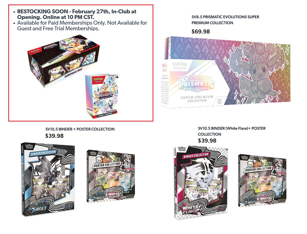 Pokemon Deals, Alerts & News! tweet media