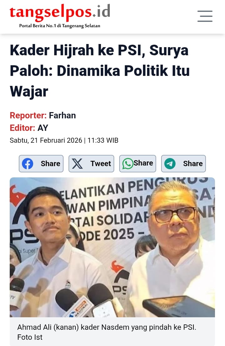 📸 Jiaahh... penonton pun kecewa, kirain hengkangnya Ahmad Ali dan kawan² akan ada drama² seru 😂