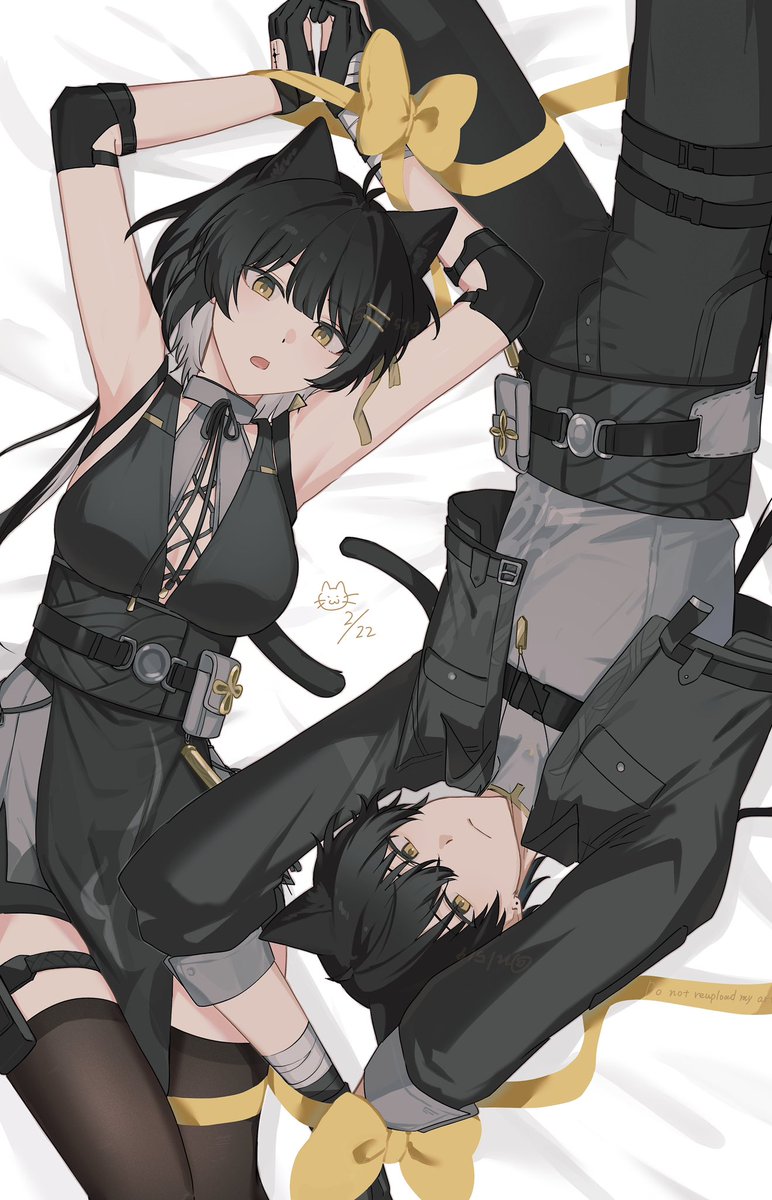 🐈‍⬛🐈‍⬛🎀
#鳴潮コレクション 
#猫の日