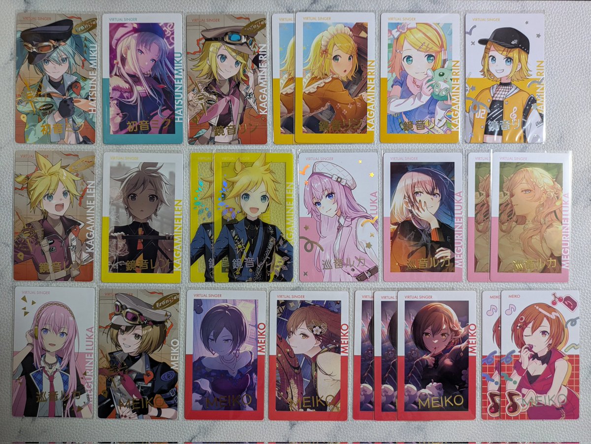 交換】プロセカ プロジェクトセカイ エピカ セカライ Birthday 感謝祭