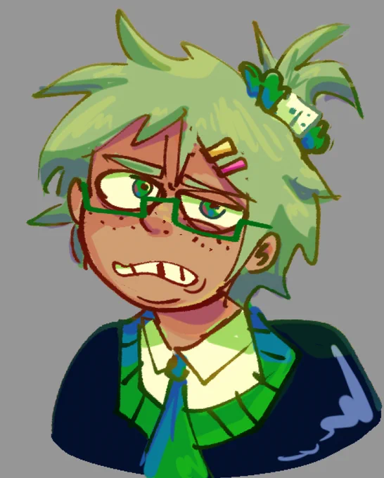 green mold