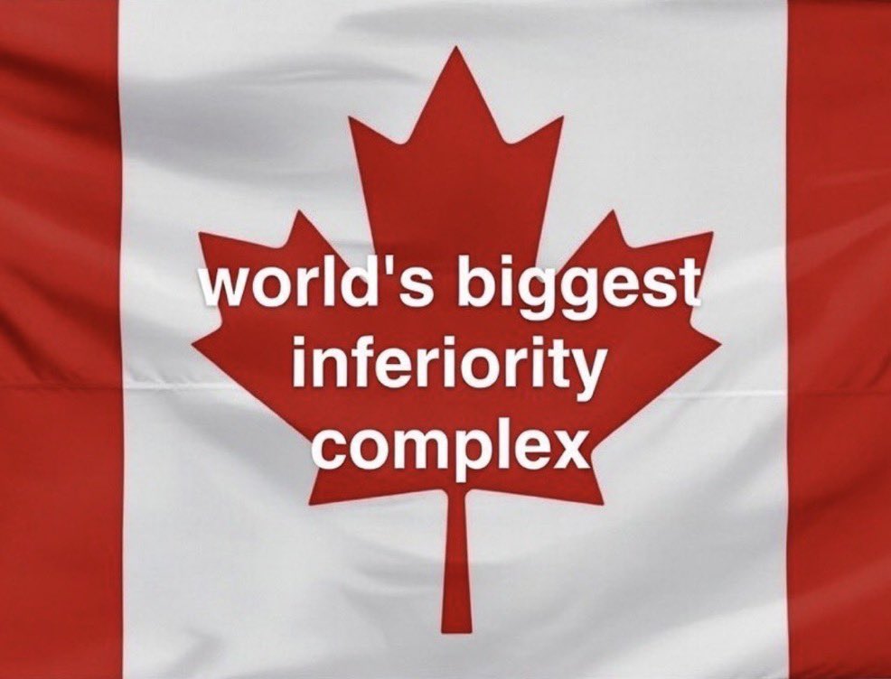 bigjimmurray's tweet photo. I dunno about you, but it isn’t so much that I want the USA to win tomorrow morning as it is I just want these insufferable Canadians to eat a steaming pile of shit. https://t.co/5mr8yGAwOe
