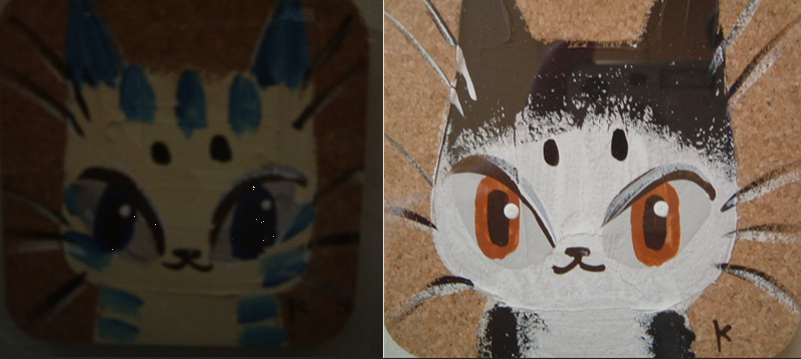 猫の日 ということで お気に入りのネコ画像 #クボユキ さん作コルク