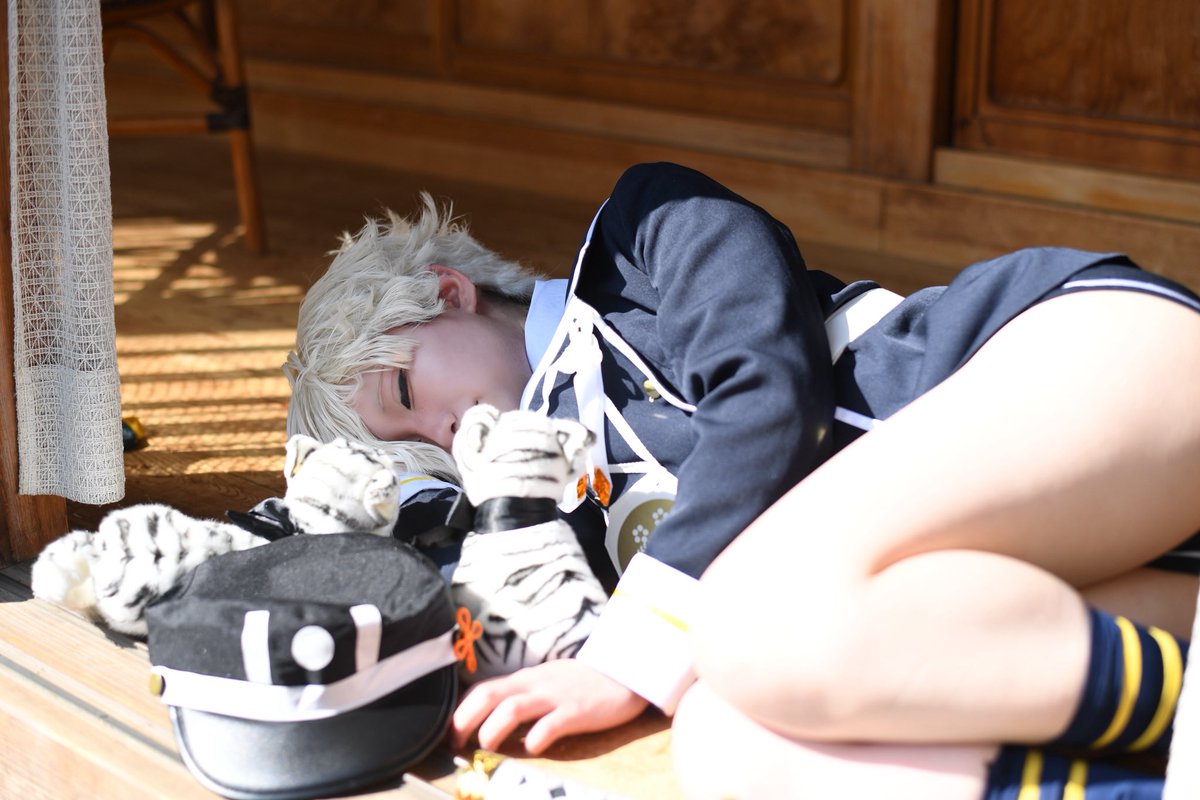 コスプレ/Cosplay
[刀剣乱舞／五虎退]

　起きたら、また頑張ります､､､

📸▶︎<a href="/tsumoiNX/">タムラ</a> 

 #0214はり本丸