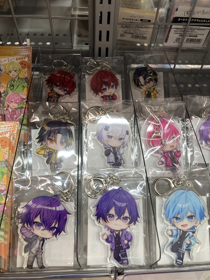 アニメイト限定・STPR Sweet Days Collectionグッズ第1弾】 アクリル