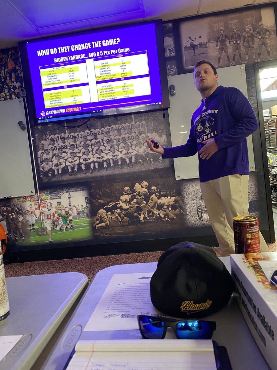 Coach Freeman tweet media