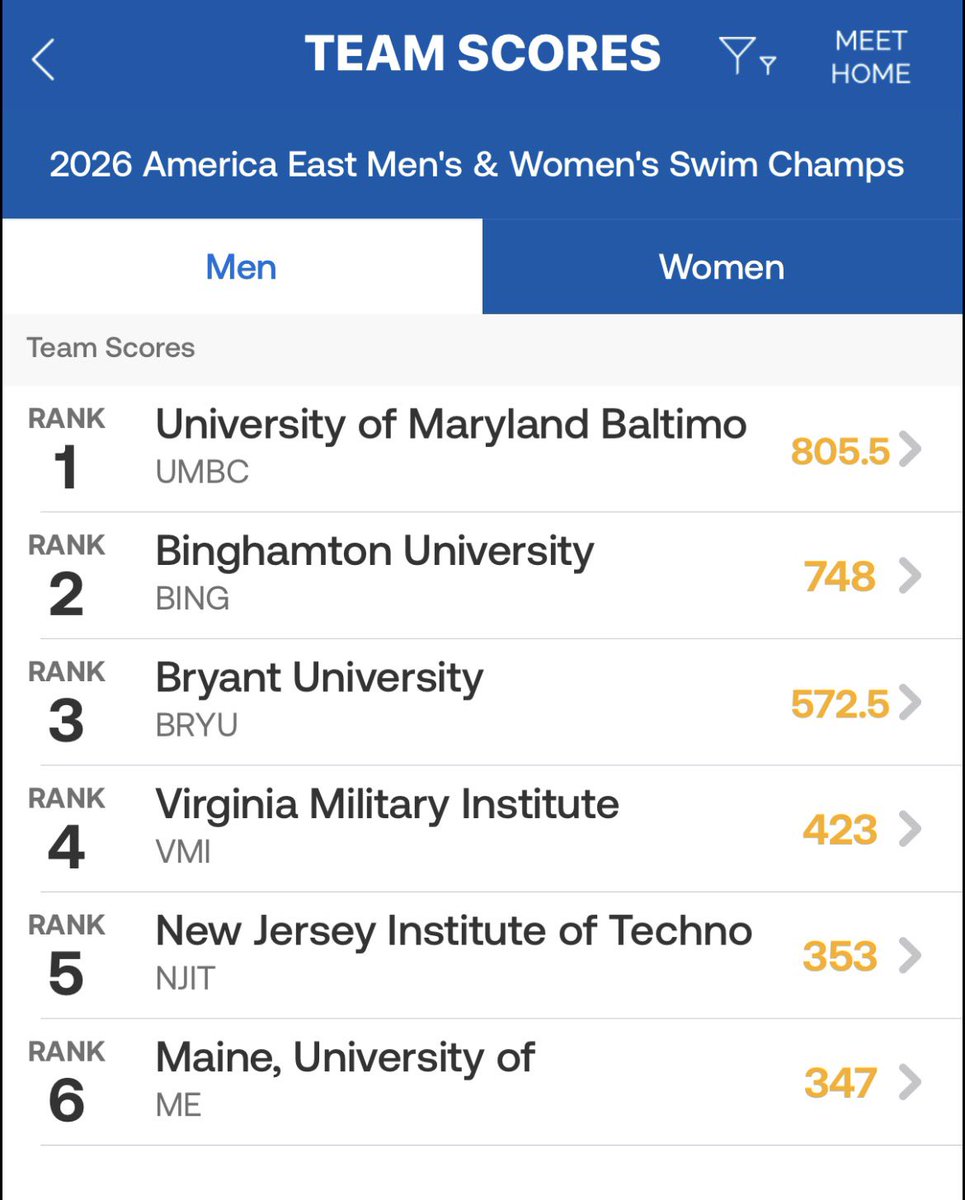 Binghamton Swim & Dive tweet media