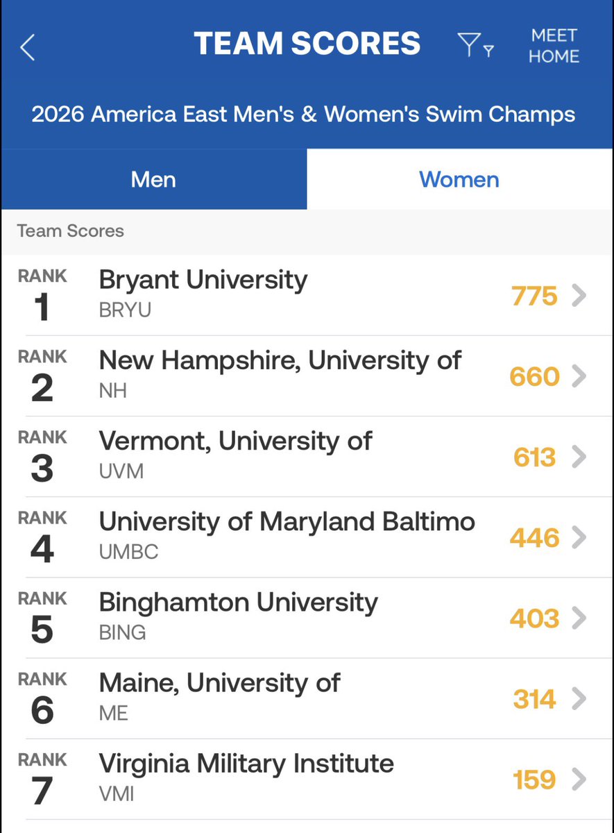 Binghamton Swim & Dive tweet media