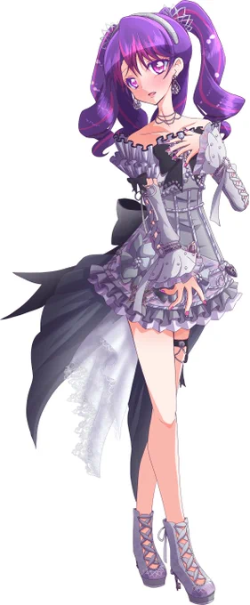 みんなもプレミアムレアドレスをプレミアムレアドレスしていこうな #み絵る #メエ画 #パリンの自由帳 #おえかき堂
