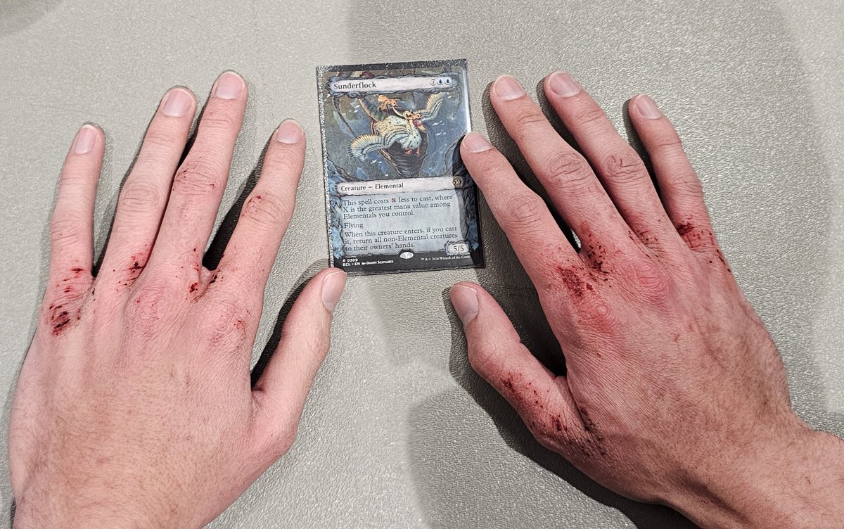 Meat MTG tweet media