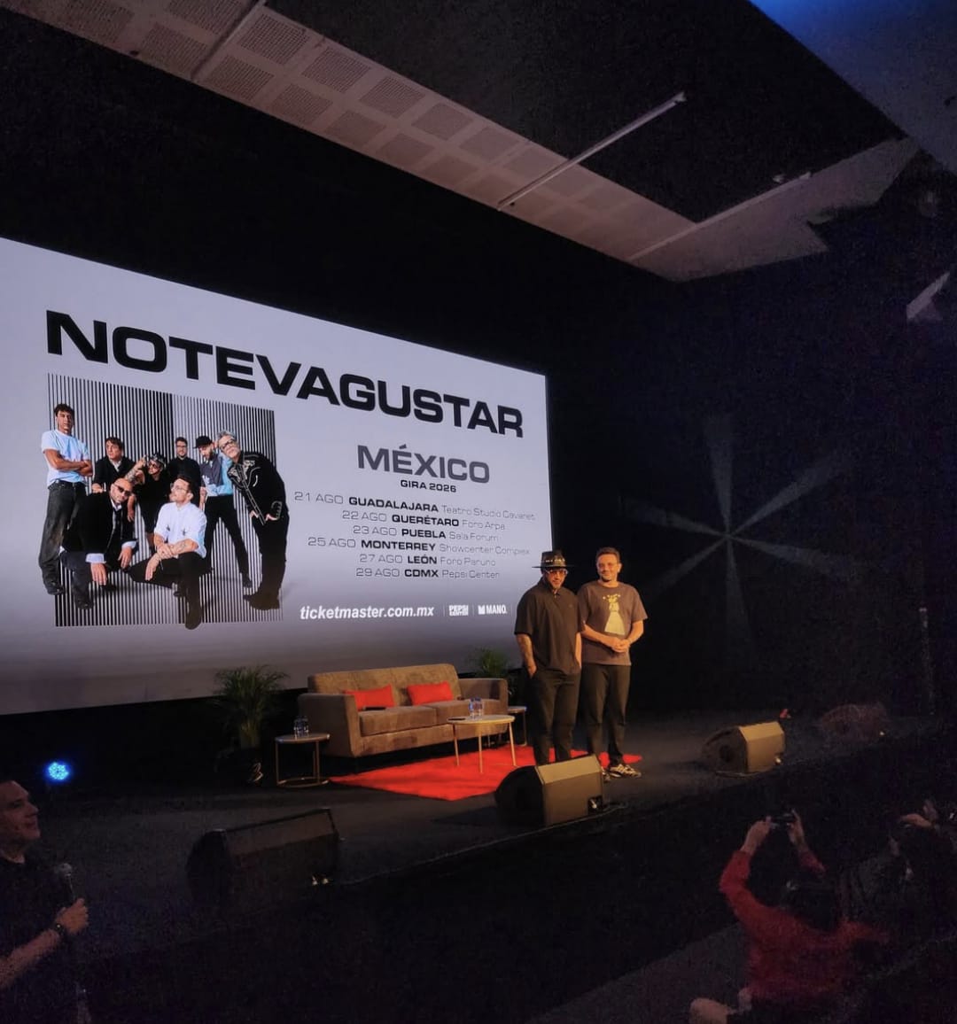 unpluggednewsmx's tweet photo. ¡Vuelve la banda uruguaya! 🎸
@ntvgoficial regresa a México con "Florece en el Caos", su nuevo álbum y gira 🎶
¡No te pierdas su show en el Pepsi Center WTC el 29 de agosto! 💥
#NoTeVaGustar #FloreceEnElCaos #MúsicaEnVivo #RegresoALosEscenarios https://t.co/Z9urL1fNpU