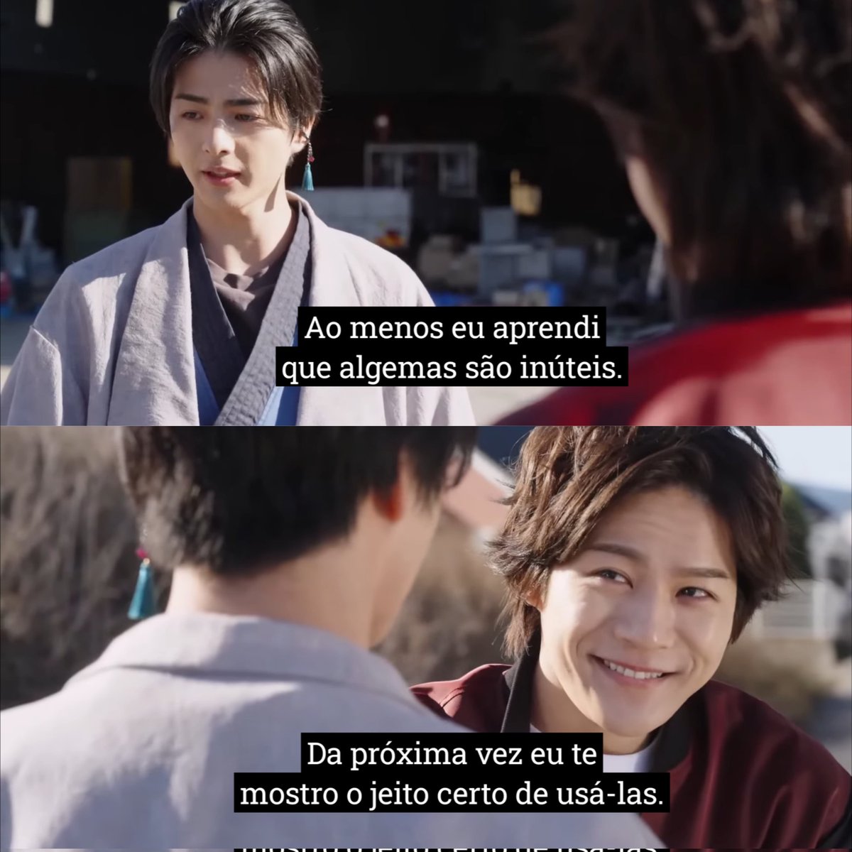 que papo é esse Reiji