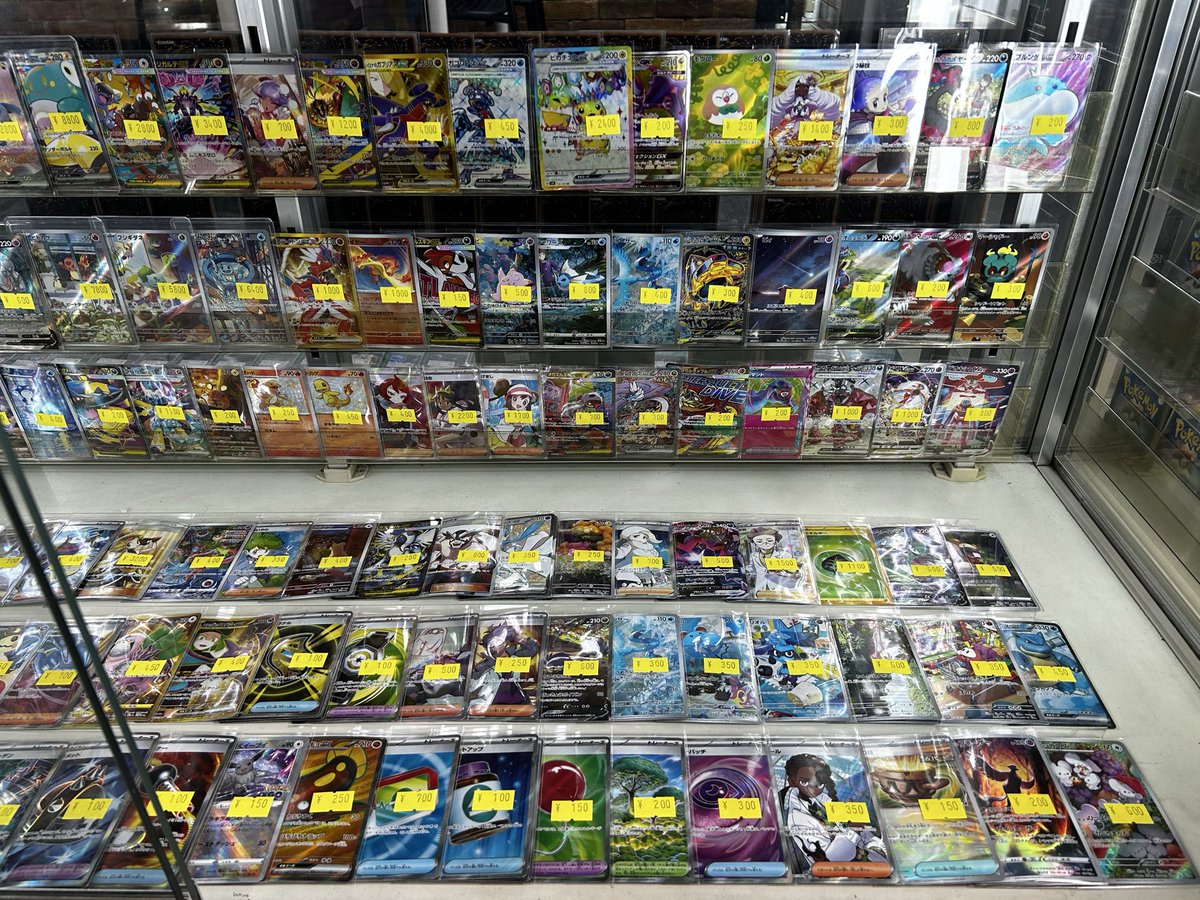 🔥傷あり特価品補充🔥 ポケモンカードの傷あり特価品をたくさん補充