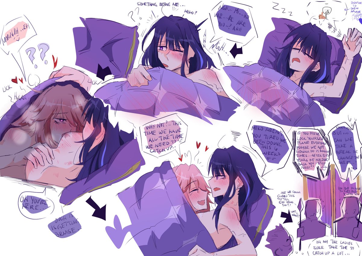 #yaebaal #eimiko No holding back🙂‍↕️
