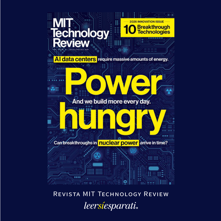 La nueva edición de innovación de la revista @TechReview tiene por tema: ‘Power hungry · All data centers require massive amounts of energy. And we build more every day. Can breakthroughs in nuclear power arrive in time?’ #Leer #Escribir #Revistas #Innovación #FelizSábado