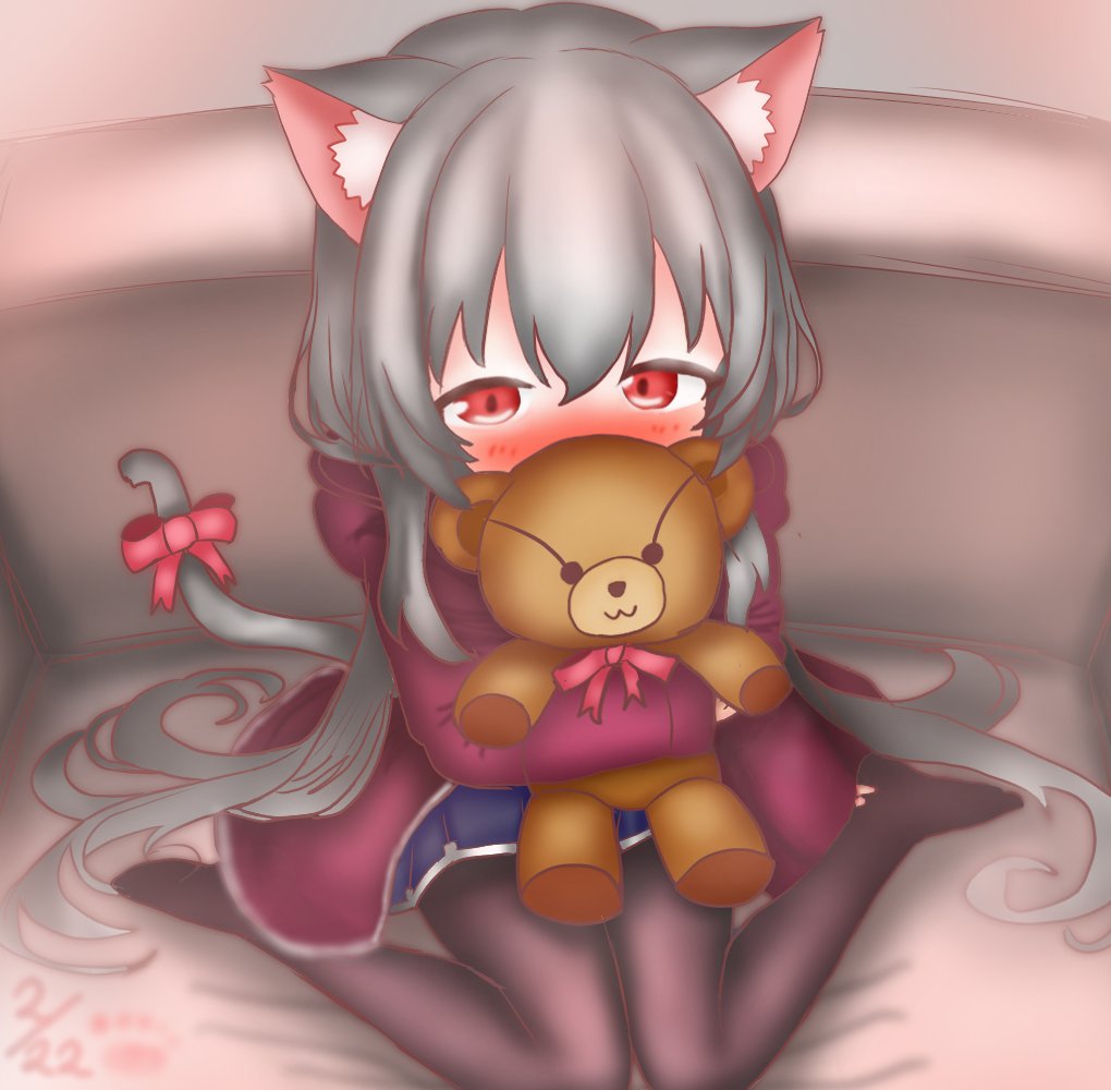 猫の日バースセイバー 「にゃー……だよー……？」 (´・ω・)ﾉ猫の日なので